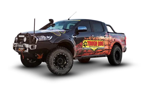 Ford Ranger PX3 GVM Upgrade Newcastle