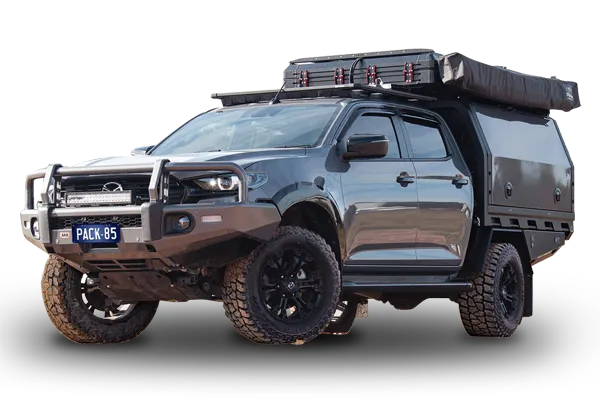 GVM Upgrade Mazda BT50