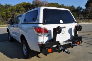 mazda bt wheel carrier newcastle