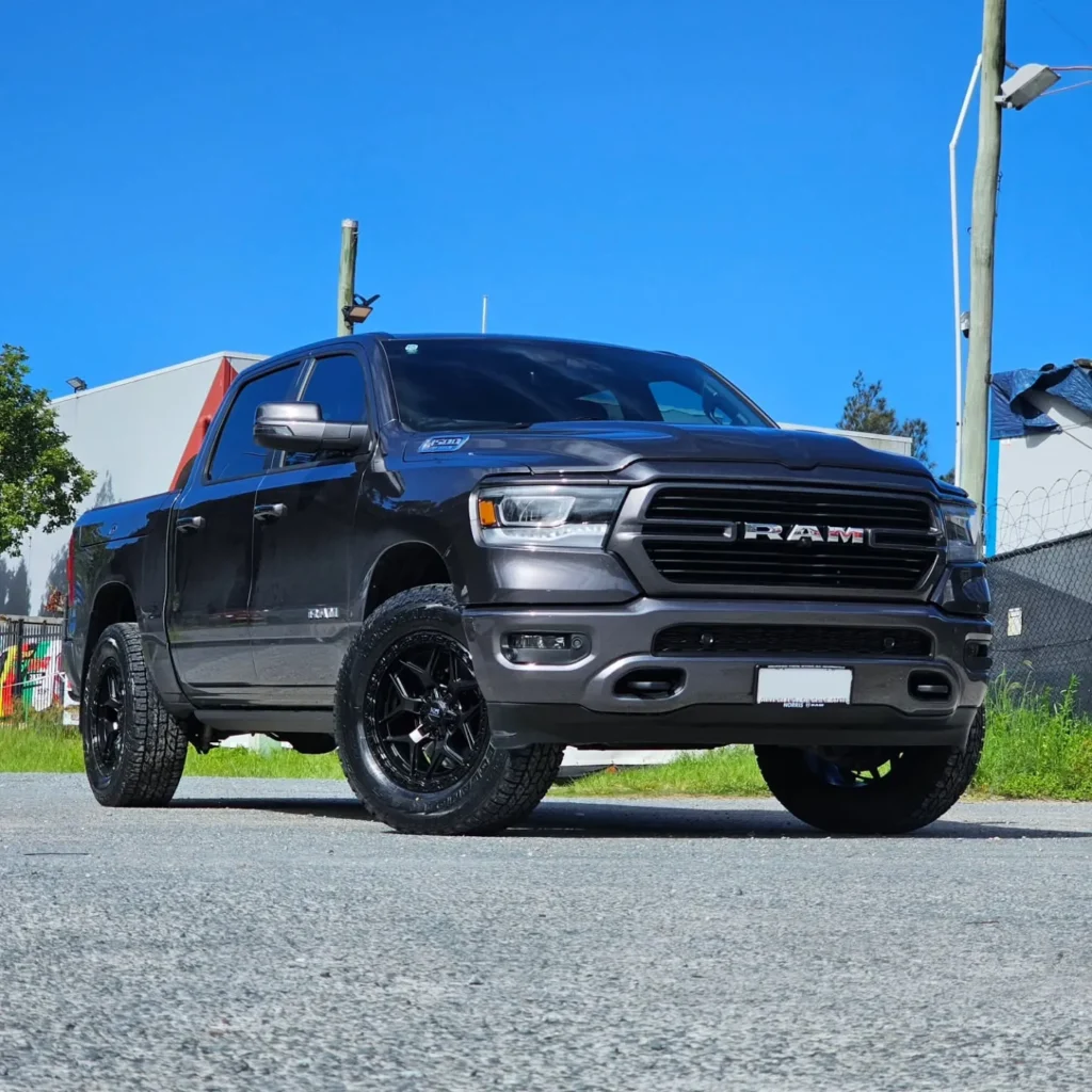 Ram 1500 King Growler Wheels - Newcastle