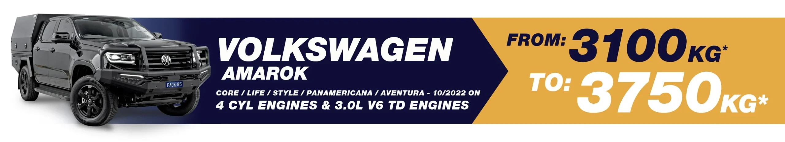 GVM Upgrade for a Volkswagen Amarok