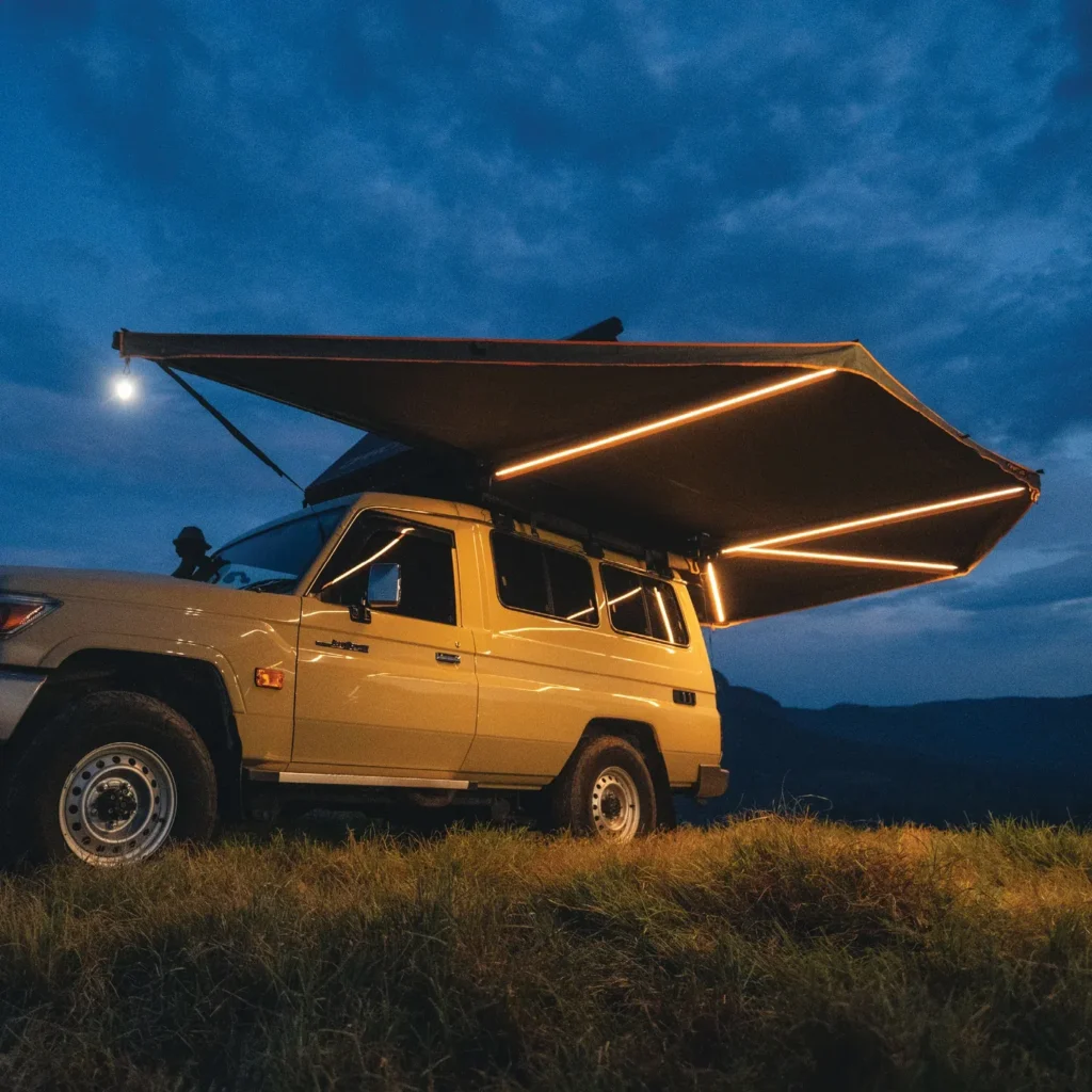 4wd awnings quality car awnings darche