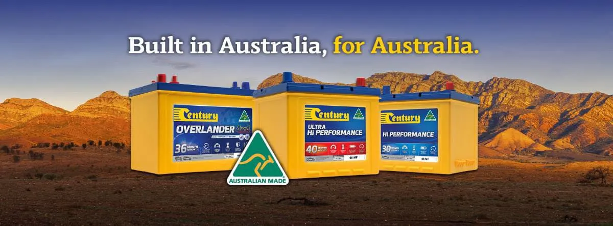 4wd century batteries newcastle australia