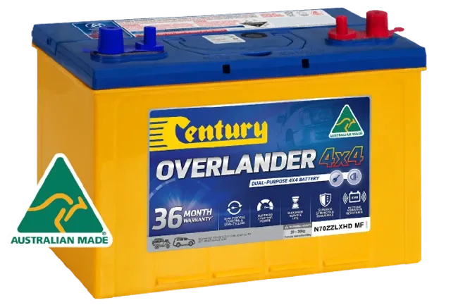 4x4 overlander heavy duty off road battery