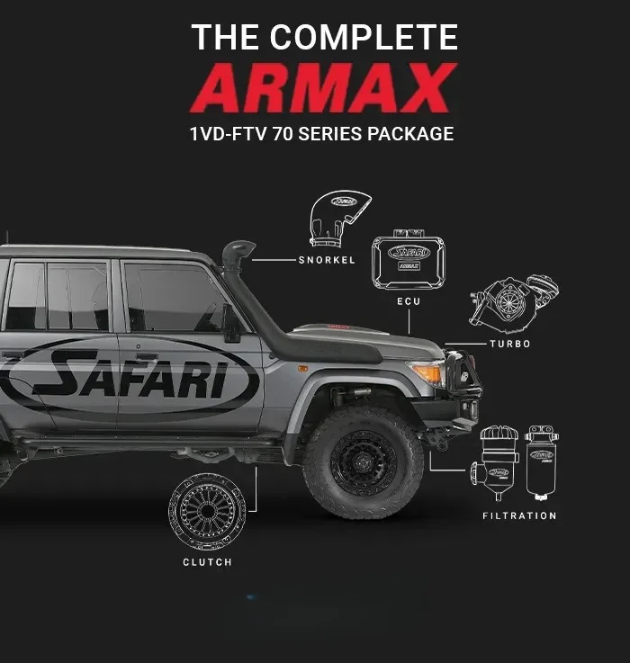 Snorkels for 4x4