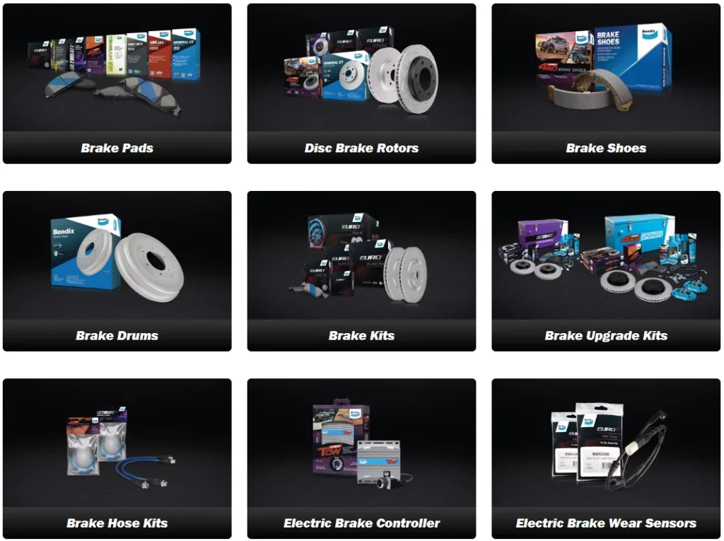 bendix brake pads rotors brake shoes and auto care products for a wide range of vehicle types