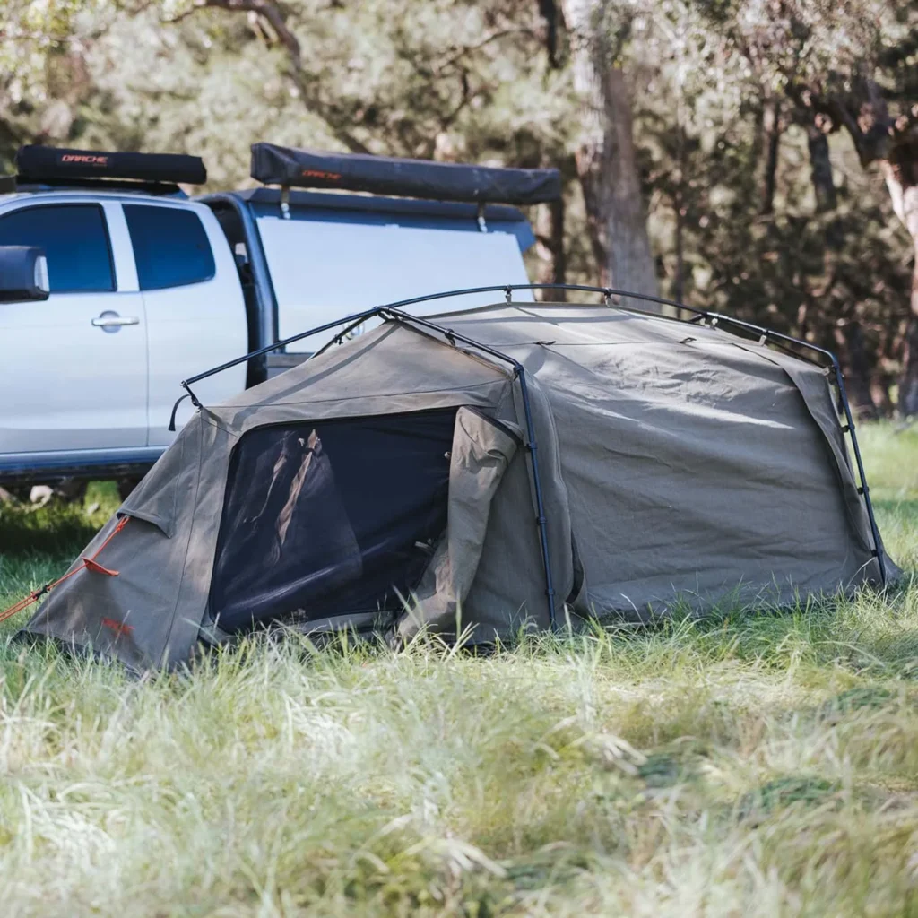 darche camping swags nebula plus swag 1550