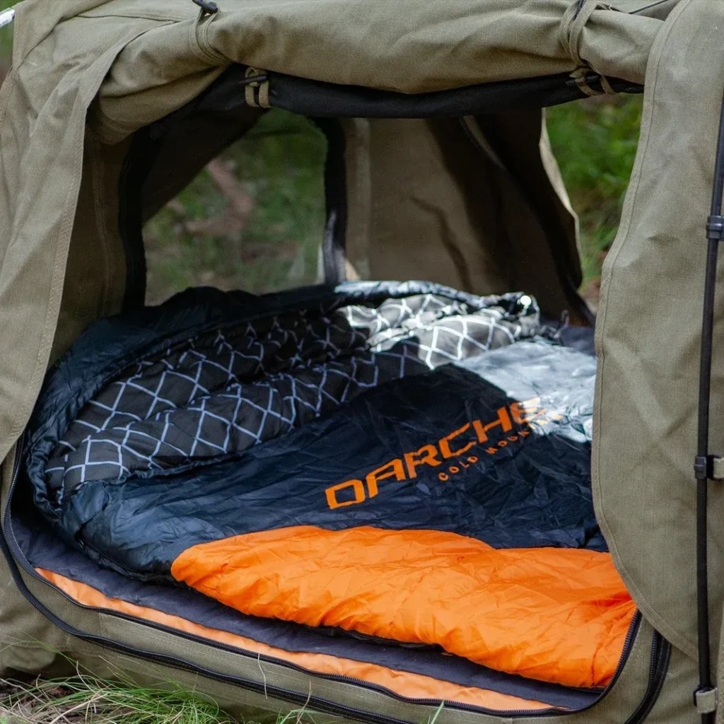 darche sleeping bed cold mountain 12c