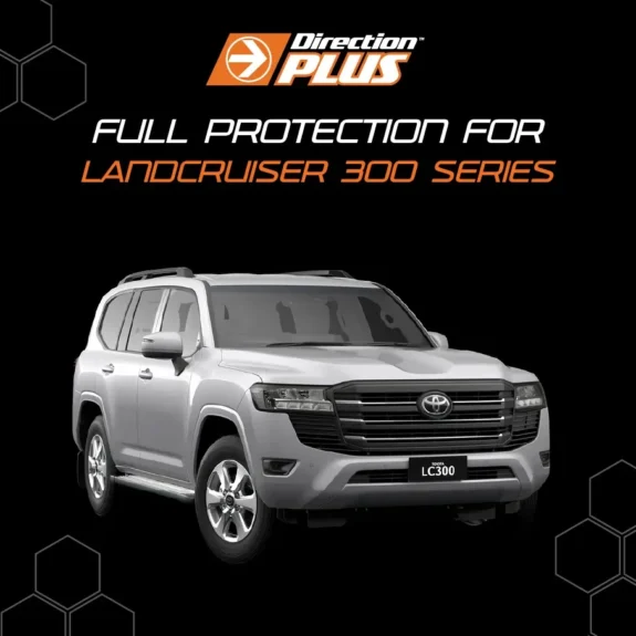 direction plus full protection for land cruiser 300 series