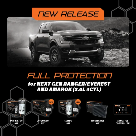 direction plus next gen ford ranger everest and amarok full protection