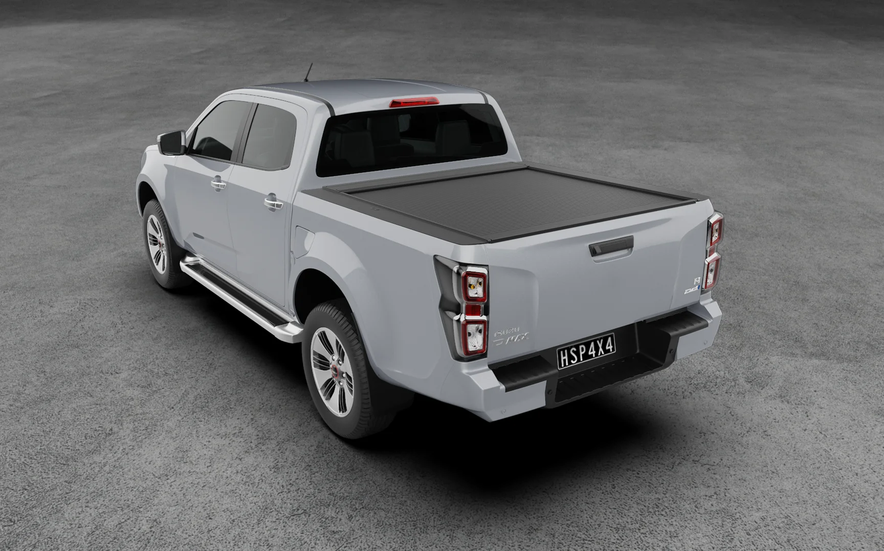 Isuzu D-Max 2013-2020 HSP Electric Roller Shutter