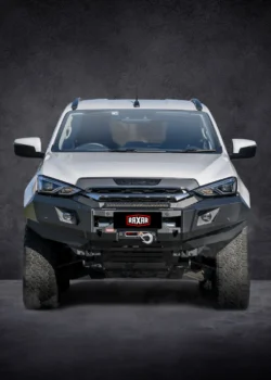 raxar no loop bull bar isuzu