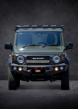 raxar no loop bull bar jimny