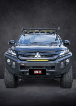 raxar no loop bull bar mitsubishi triton