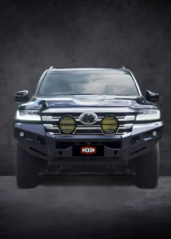 raxar no loop bull bar toyota