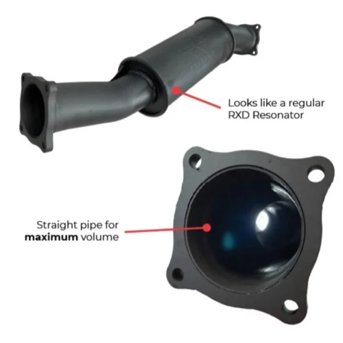 redback extreme duty straight piped resonator newcastle