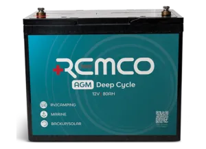 remco agm deep cycle battery for 4wd newcastle