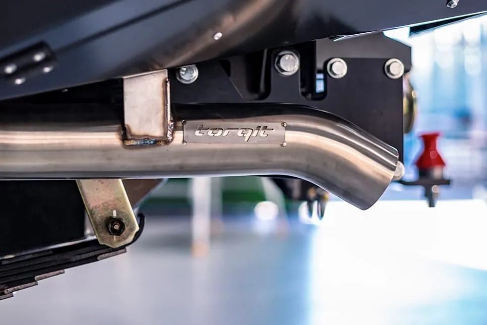torqit 4wd performance exhaust system newcastle