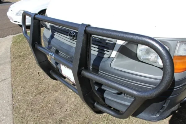 toyota hiace ecb bar non sbv mod powdercoat finish ecb newcastle