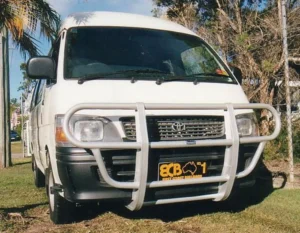 toyota hiace type 7 ecb bar non sbv mod black ripple powdercoat finish ecb newcastle