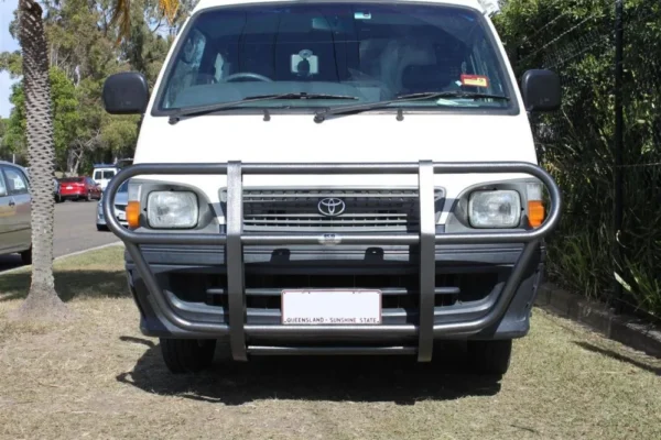 toyota hiace type 7 ecb bar non sbv mod powdercoat finish ecb newcastle