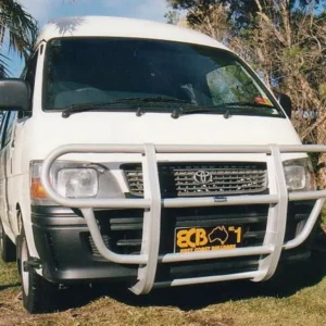 Toyota Hiace Type 7 Alloy Bullbar