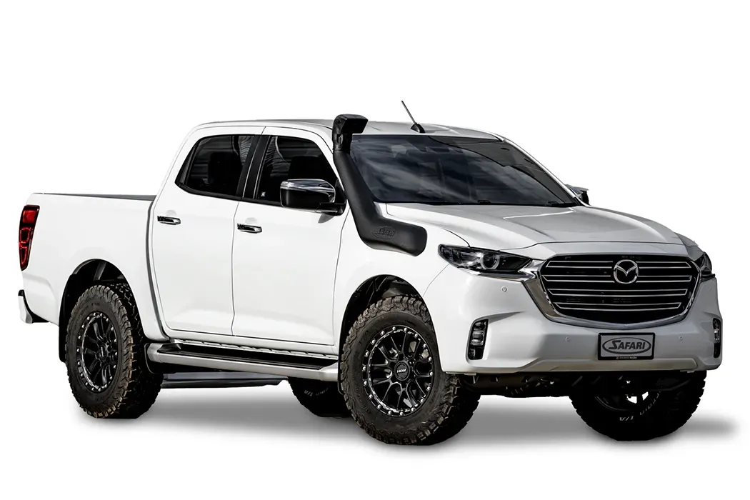 4x4 safari snorkel for the mazda bt-50 my21 onwards 3.0l diesel newcastle