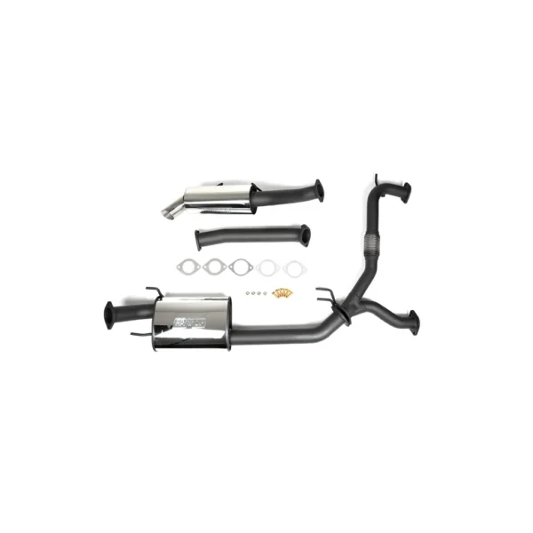 cat-back exhaust upgrade y62 patrol series maitland
