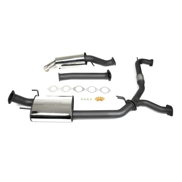 cat-back exhaust upgrade y62 patrol series newcastle