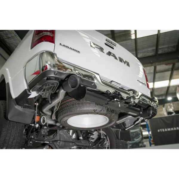 catback exhaust dt ram 1500 hunter valley