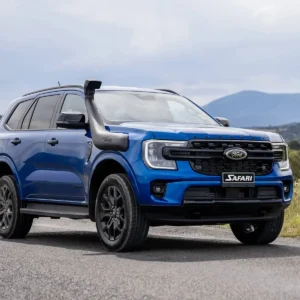 2022 Ford Everest Safari Snorkel