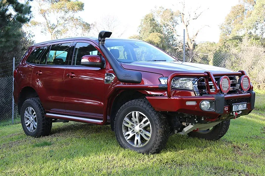 Safari V-Spec Snorkel for Ford Everest 08/2015 Onwards All Engines | Opposite Lock Cardiff