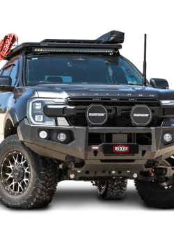 ford next gen ranger no loop bull bar raxar newcastle2