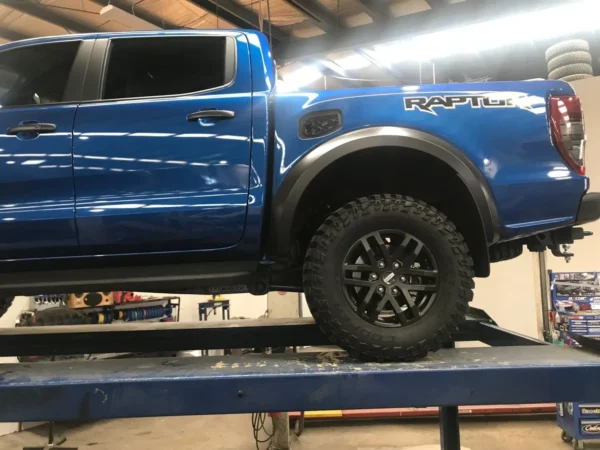 ford ranger raptor long range fuel tank rutherford