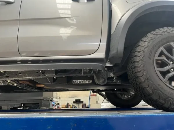 ford ranger raptor next-gen long range fuel tank hun
