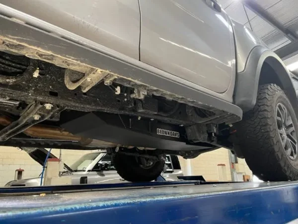 ford ranger raptor next-gen long range fuel tank nel