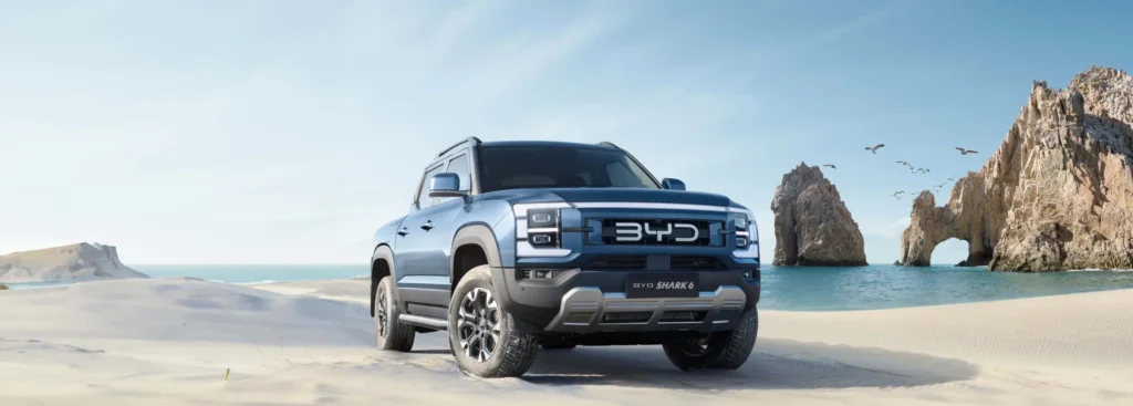 Heavy Duty Air Bag Suspension Kits for BYD Shark 6 Newcastle