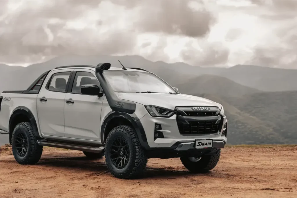 isuzu-dmax-safari-snorkel
