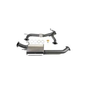 mid section nissan y62 patrol harrop exhaust newcastle