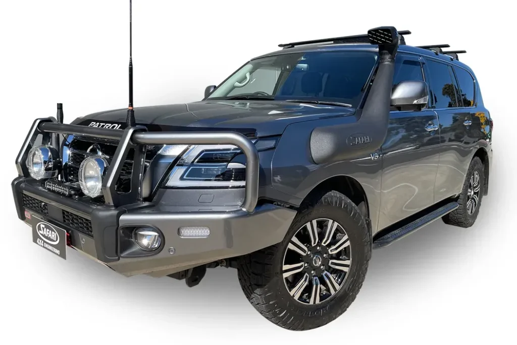 nissa patrol y62 safari snorkel