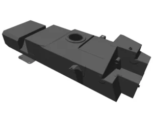 nissan navara 2015-present tank 150 litre long range fuel tank