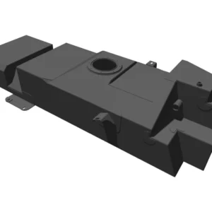 nissan navara 2015-present tank 150 litre long range fuel tank