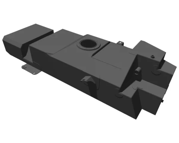 nissan navara 2015-present tank 150 litre long range fuel tank