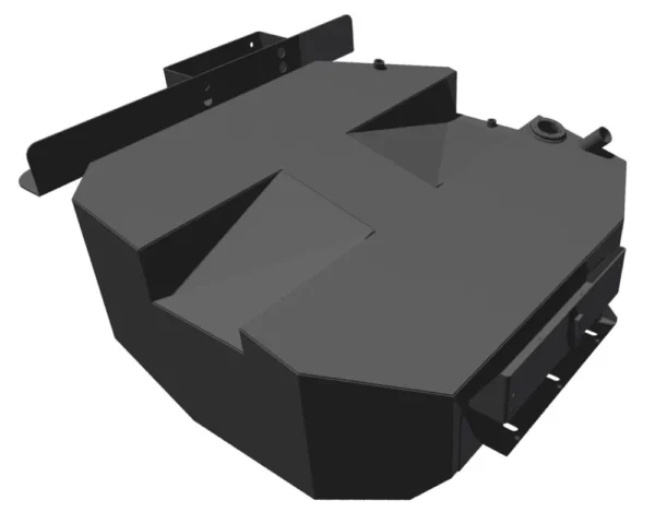 nissan patrol y62 140 litre auxiliary long range fuel tank