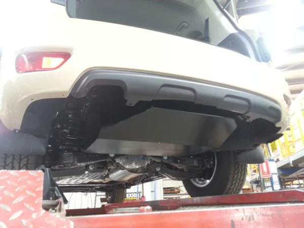 nissan patrol y62 140 litre auxiliary long range fuel tank brown davis
