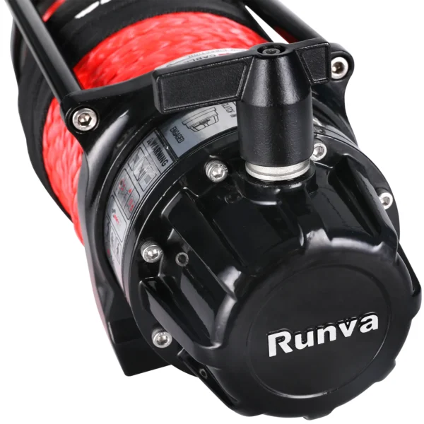 runva winch 13xp premium 12v with synthetic rope cardiff