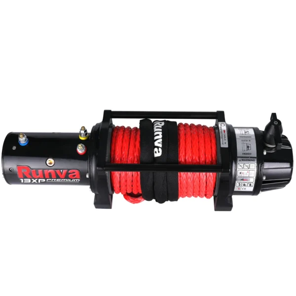 runva winch 13xp premium 12v with synthetic rope hunter valley