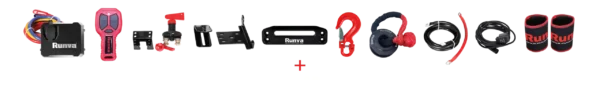 Runva Premium 11xp Winch 4WD