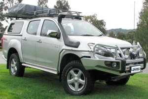 Safari V-Spec Snorkel to Suit Isuzu Dmax & MU-X 2012-2019 3.0L Diesel Newcastle