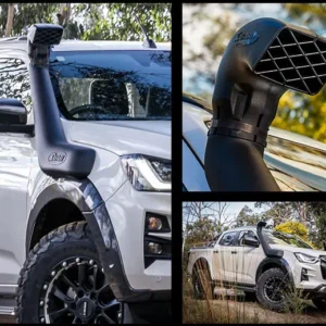 Safari V-Spec Snorkel to Suit Isuzu 2020 Onwards D-MAX and 06/2021 Onwards MU-X 3.0L Diesel